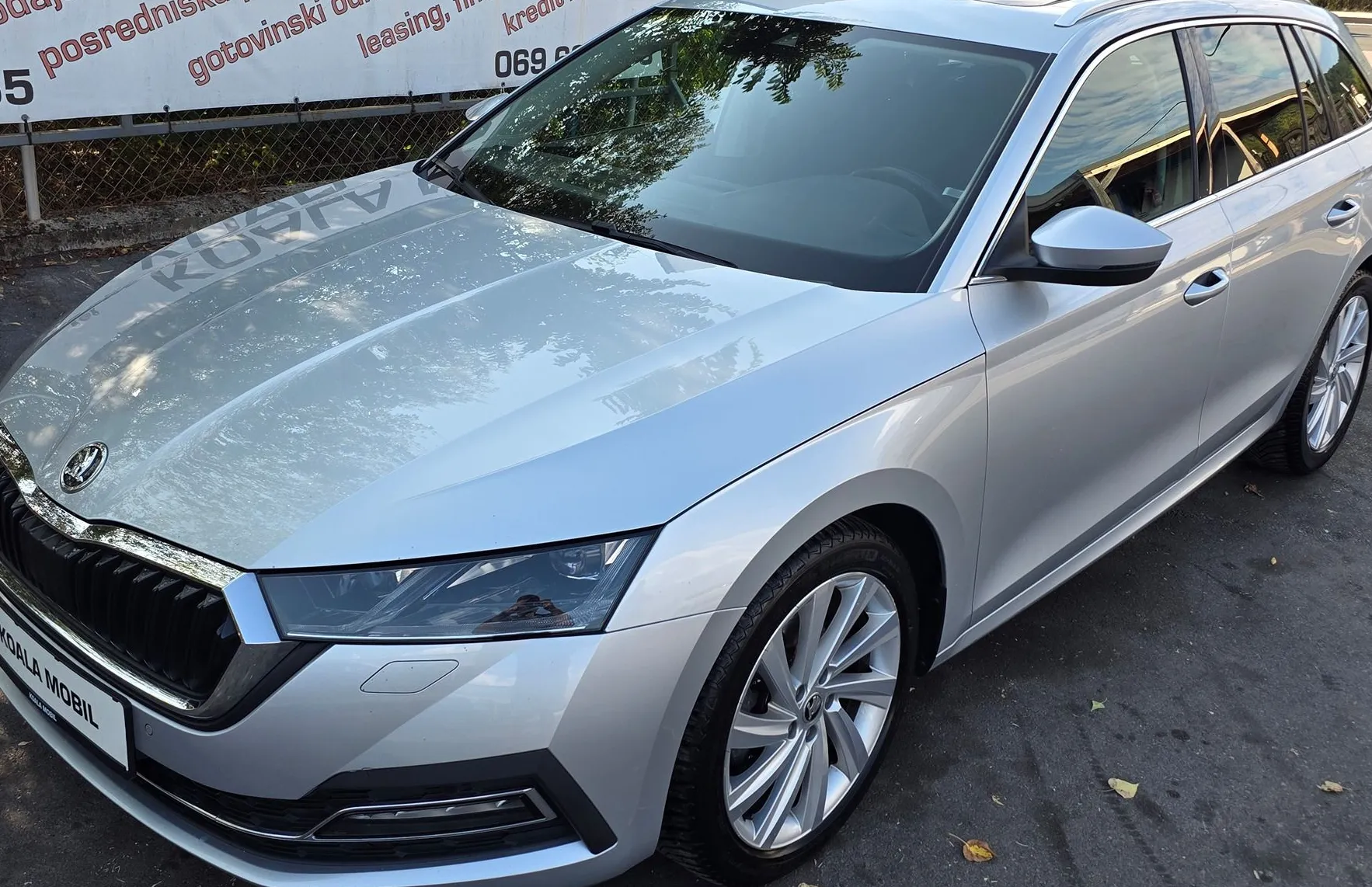 Zunanja slika - Škoda Octavia - COMBI 1.0 TSI STYLE LED-PANORAMA-VIRTUAL-NAVI - 8