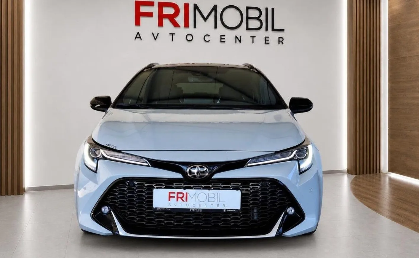 Zunanja slika - Toyota Corolla - TS Hybrid 1.8 VVT-i GR Sport •VL.KLJUKA•SLO• - 5