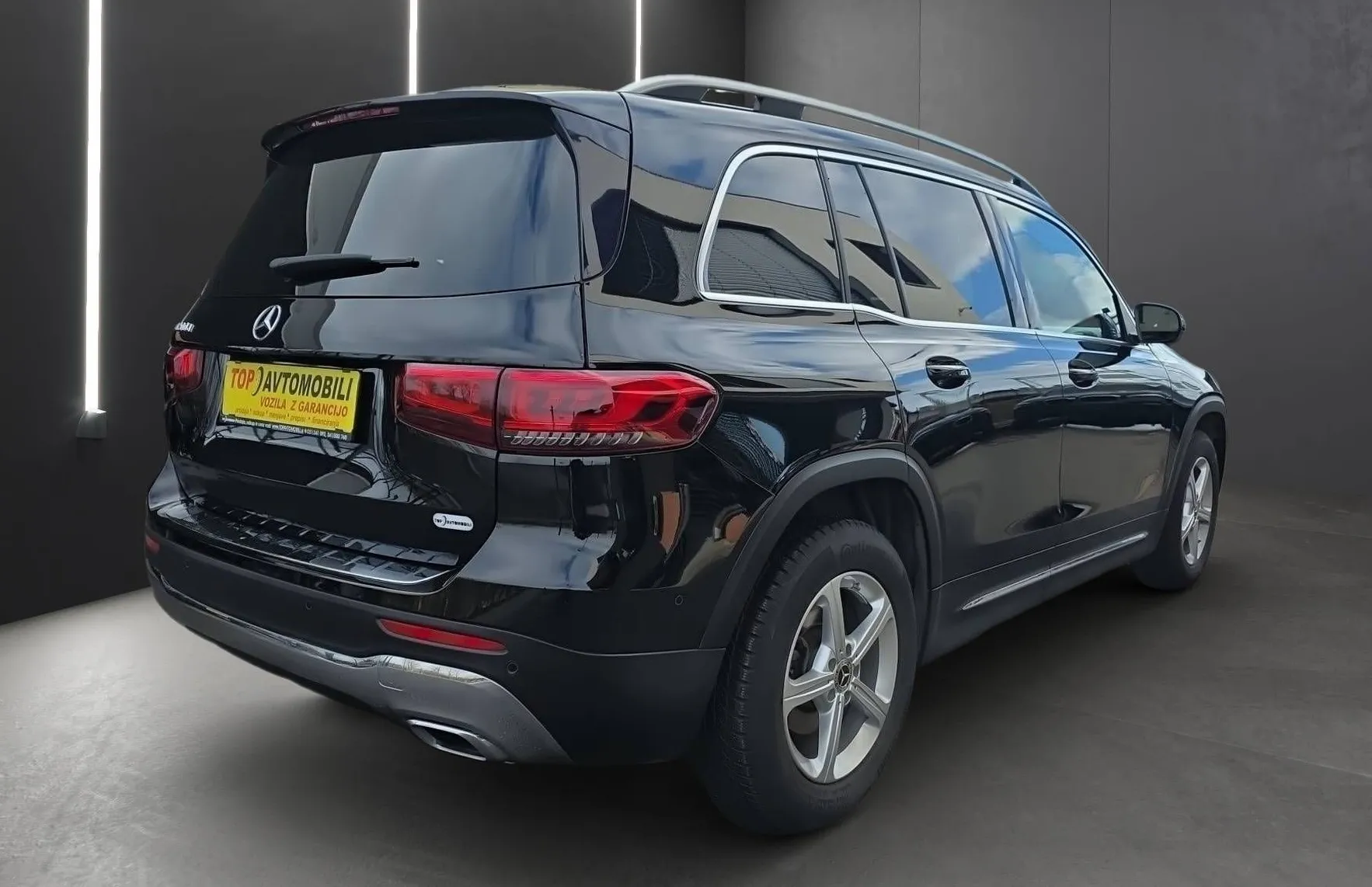 Zunanja slika - Mercedes-Benz GLB-Razred - 200 d  DISTRONIC LED NAVI KAMERA USNJE TOP OBROKI. - 7