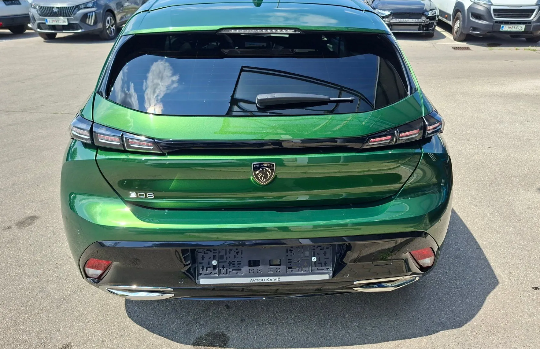Zunanja slika - Peugeot 308 - 1.5 BlueHDi 130 STT Allure Avt. + 4X KAMERA - 4