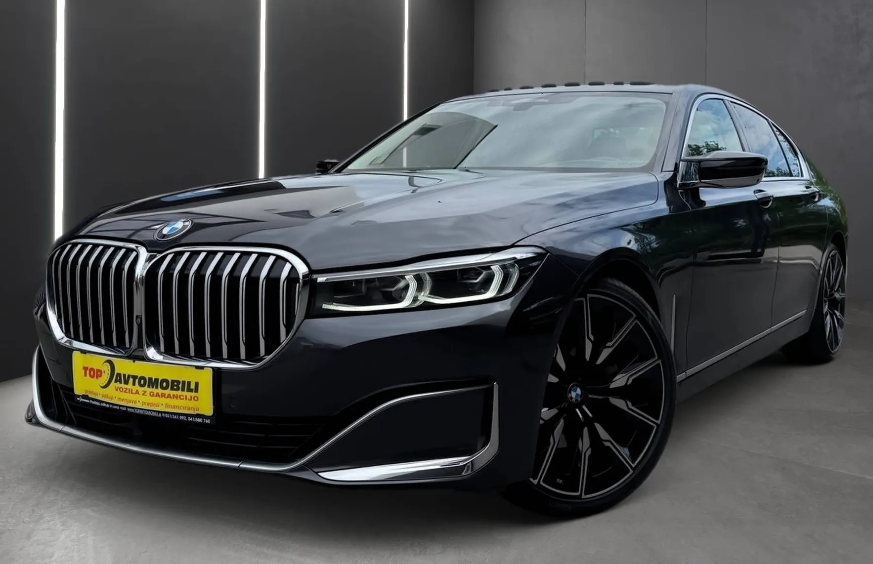 Zunanja slika - BMW Serija 7 - : 730d SPORT SOFT CLOSE 20 COL ZRAČNO PANO - 1