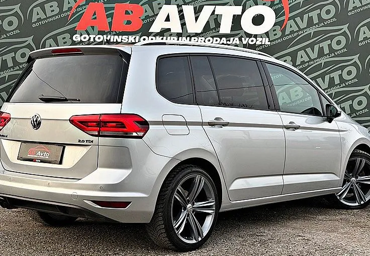 Zunanja slika - VW Touran - 2.0 TDI BMT avt. Highline 110  150 +7SEDEZEV+TOP - 5