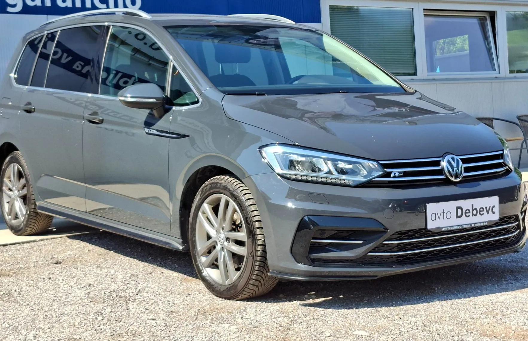 Zunanja slika - VW Touran - 2.0 TDI BMT R-Line Edition - 3