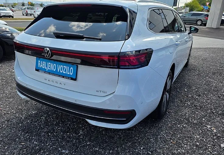 Zunanja slika - Volkswagen Passat - Variant 1.5 eTSI BMT Business DSG - beri opombe  - - 3