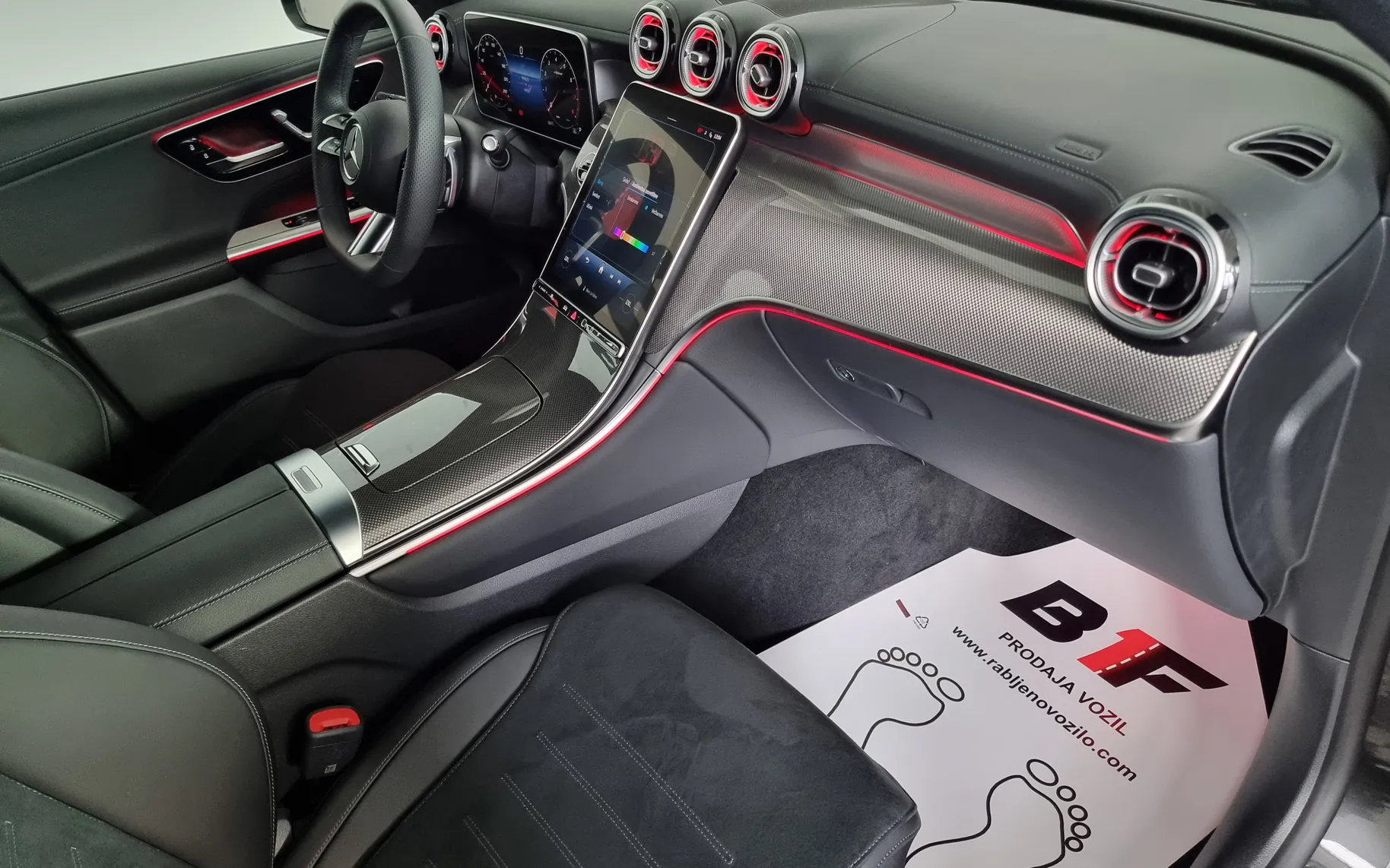 Notranja slika - Mercedes-Benz GLC-Razred - GLC-Class - 14