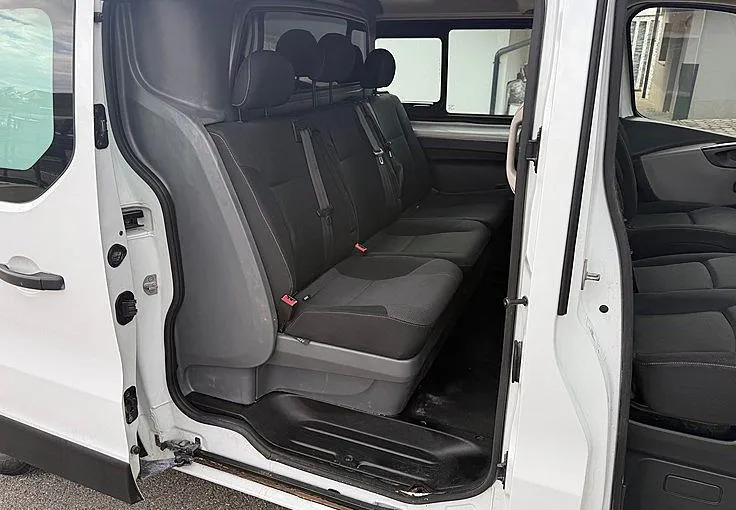 Zunanja slika - Renault - - TRAFIC 1.6 DCI  6 SEDEŽEV  PODALJŠAN  DDV - 8