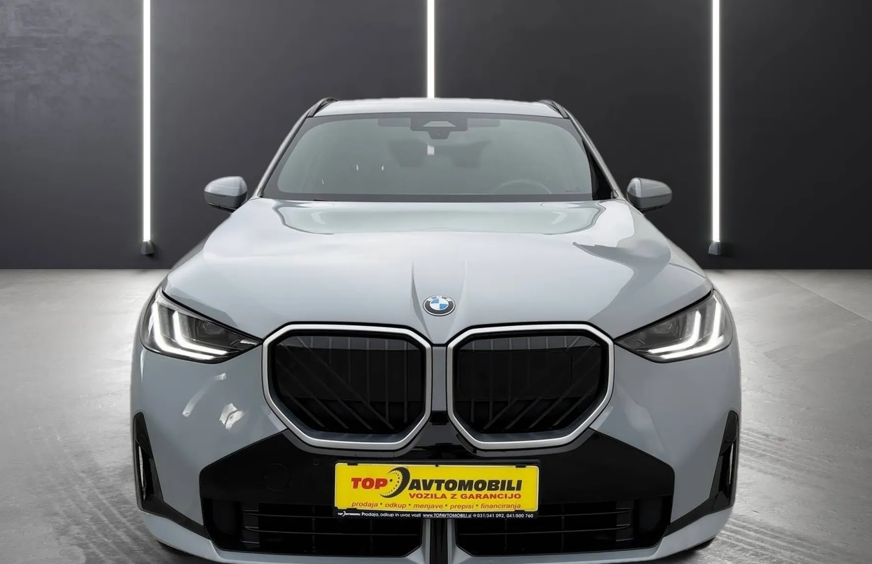 Zunanja slika - BMW X3 - serija : 20d xDrive M PAKET LED NAVI PDC KAMERA MEMORY TOP. - 10