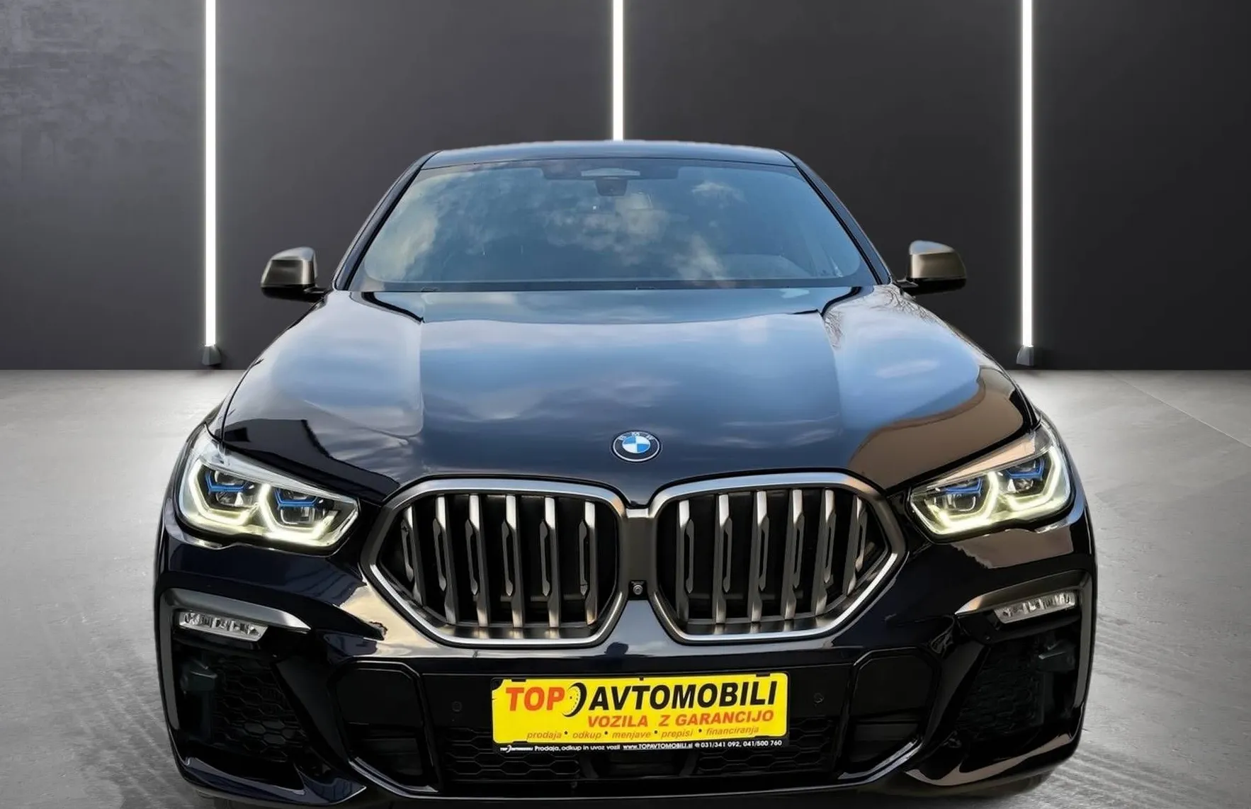 Zunanja slika - BMW X6 - serija : xDrive M50d M PAKET KAMERA NAVI TOP - 12