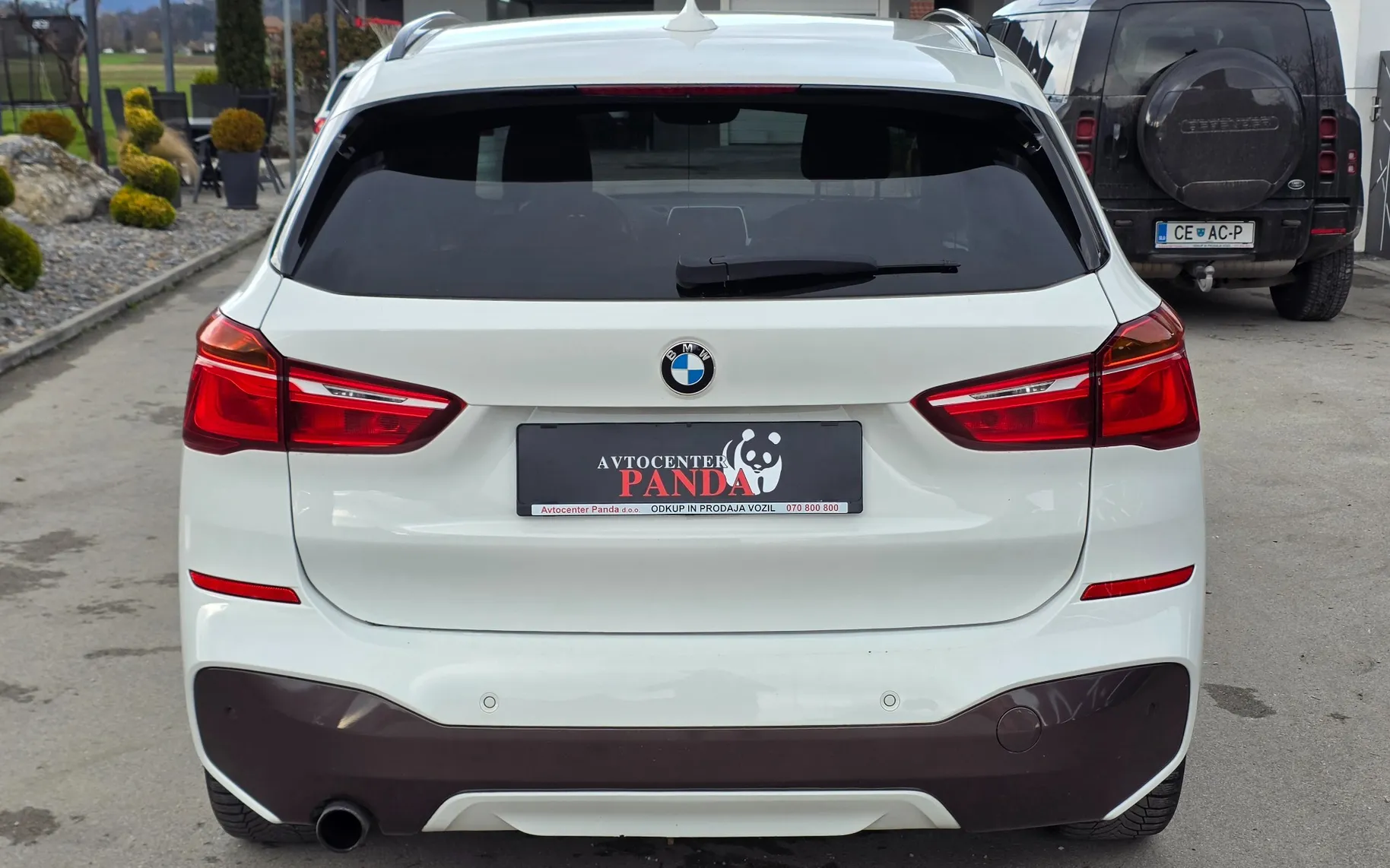 Zunanja slika - BMW X1 - xDrive18d - 8