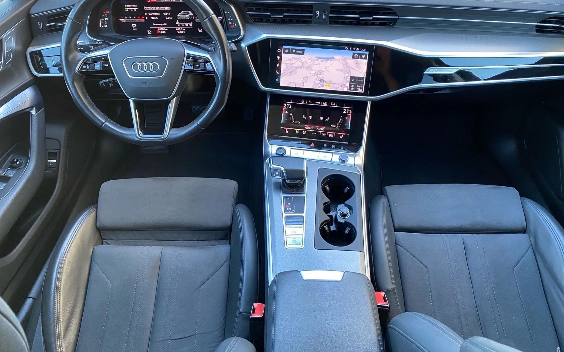 Notranja slika - Audi A6 - 40 TDI Aut. Design-ACC-Mrtvi kot-Vzvratna kamera.. - 10