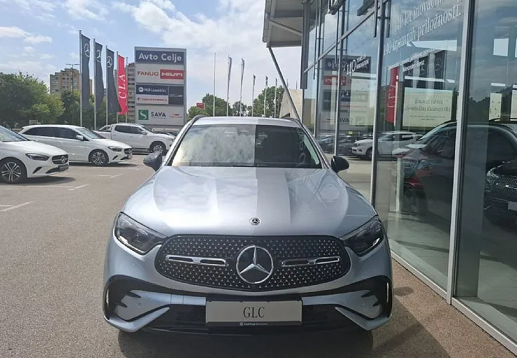 Zunanja slika - Mercedes-Benz GLC-Razred - GLC 220d 4MATIC AMG Line Avt. - 7