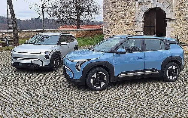 Zunanja slika - KIA EV3 - AIR - 2