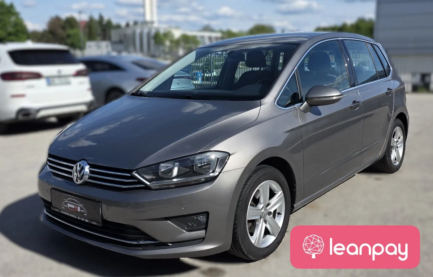 Zunanja slika - Volkswagen Golf - Sportsvan 1,6 TDI BMT DSG 1.LAST SLO PDC TEMP - 1