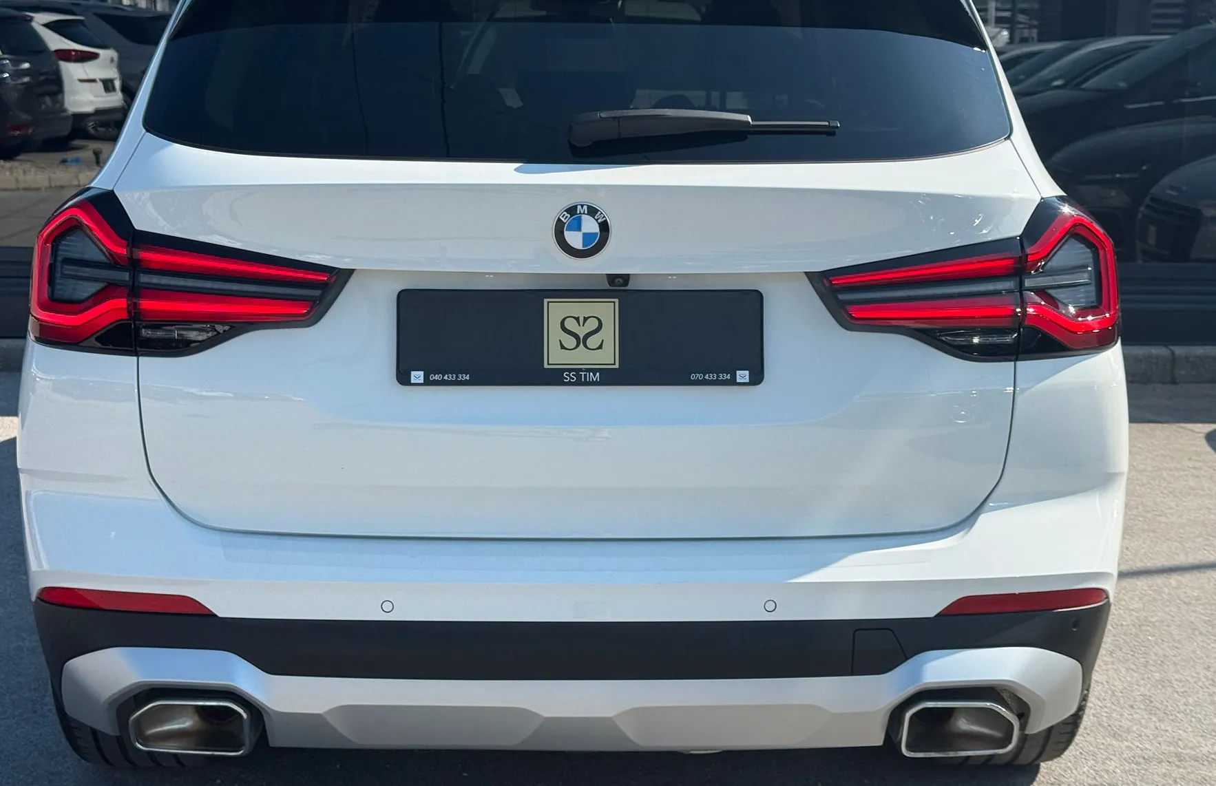 Zunanja slika - BMW X3 - serija : xDrive20d Avt. LAS3R-KAM-NAVI-KEYLESS-USNJE-3ConKl - 6
