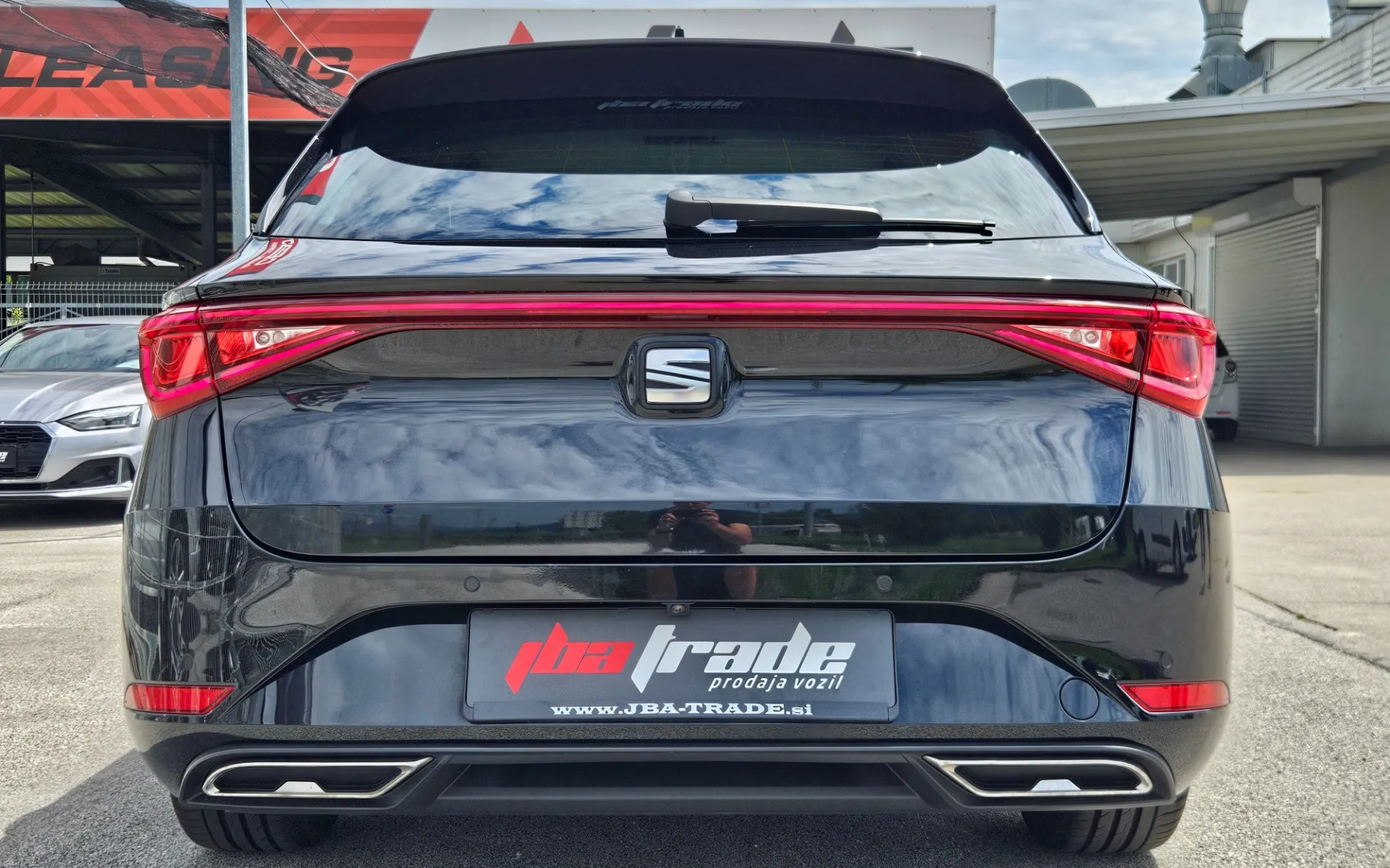 Zunanja slika - Seat Leon - 2.0 TDI DSG FR - 7