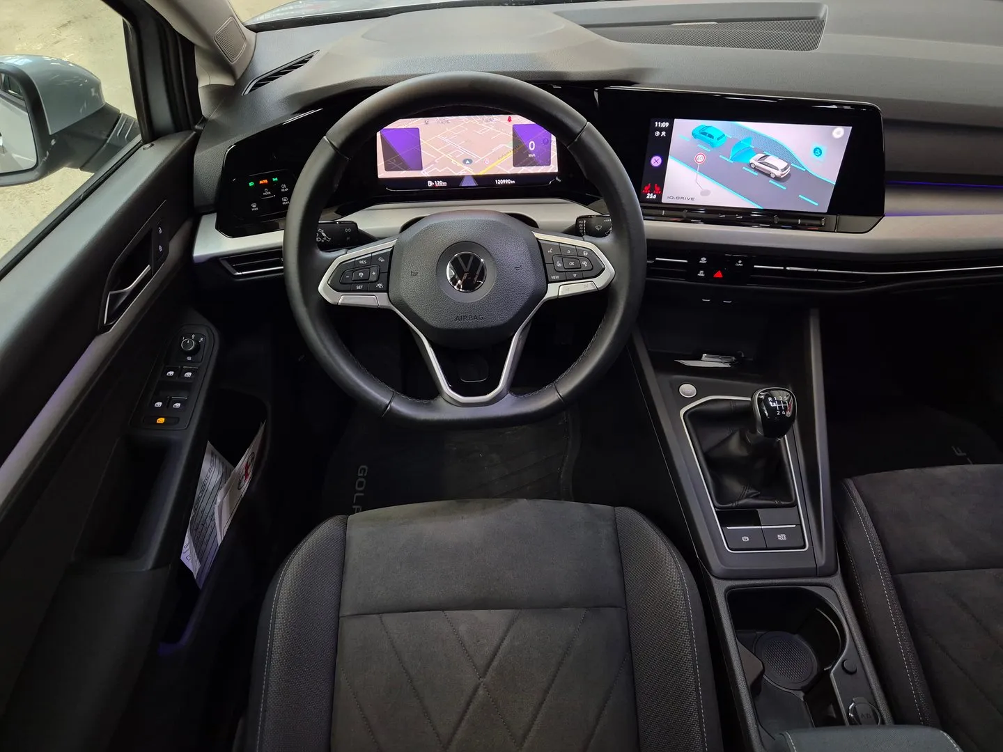 Zunanja slika - Volkswagen Golf - Variant Life 2.0 TDI - 7