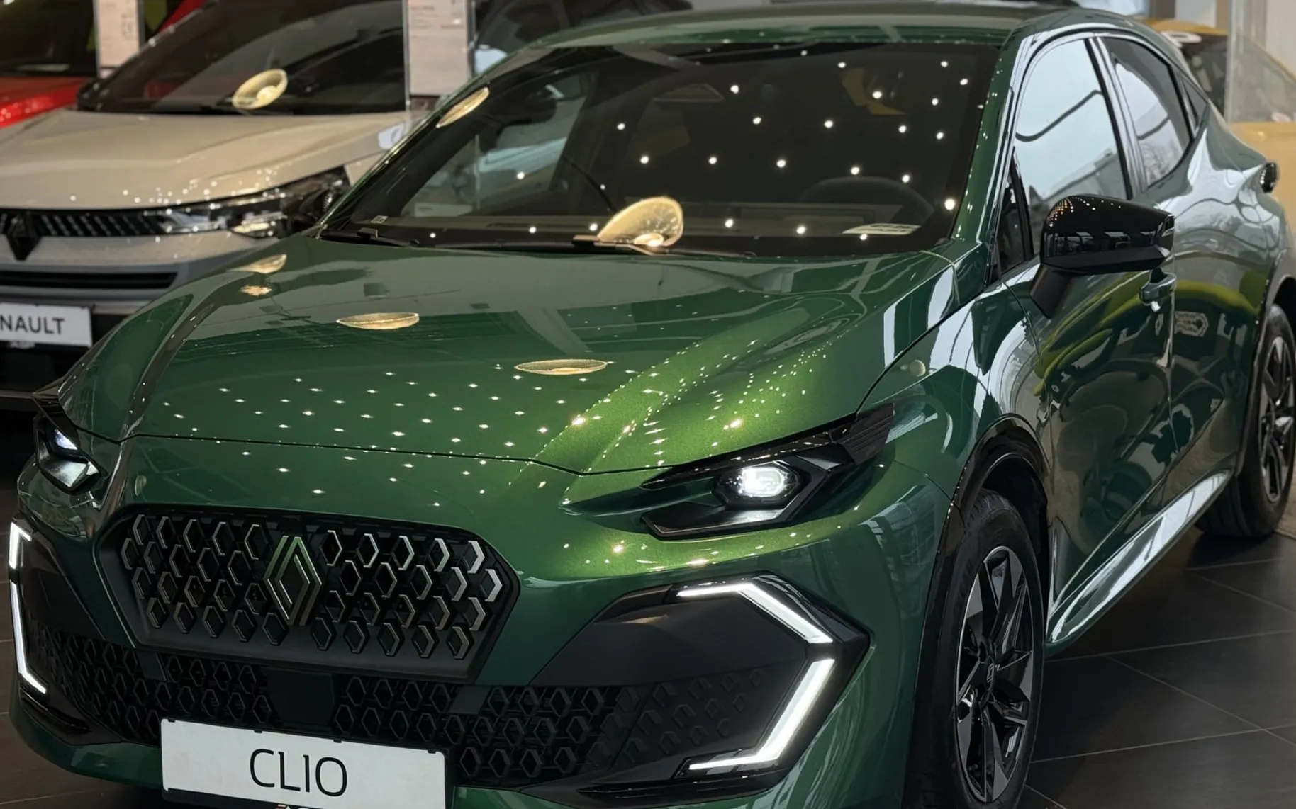 Zunanja slika - Renault Clio - techno TCE 115 - 1