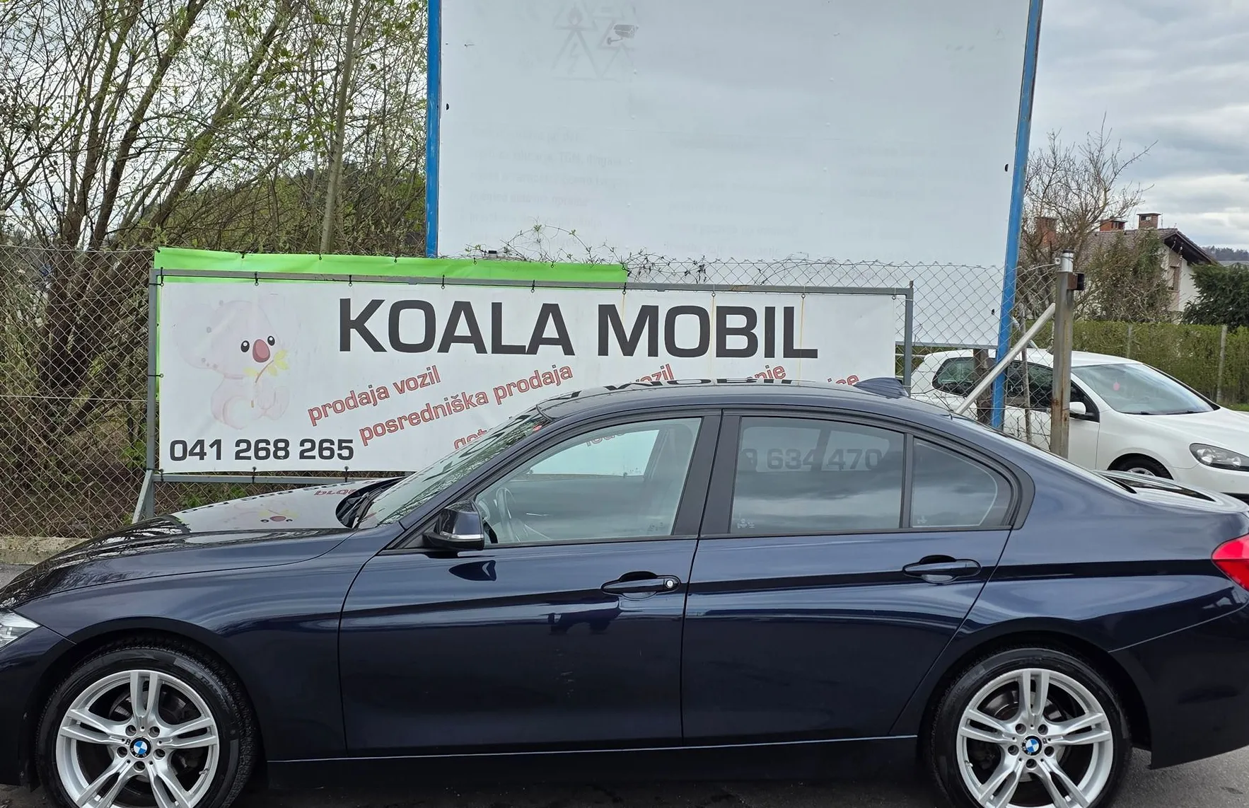 Zunanja slika - BMW Serija 3 - : 318D LIMUZINA FACELIFT LED-NAVI-AVTOMATIK-PDC - 7