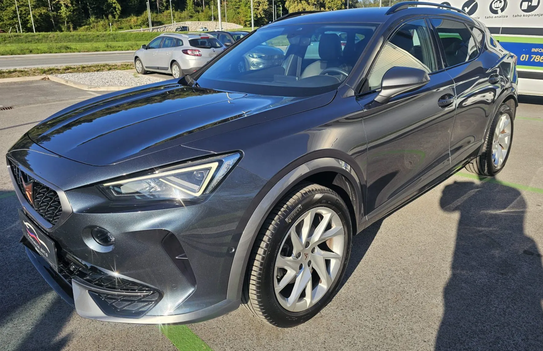 Zunanja slika - Cupra Formentor - 2.0 TDI|fuLED|ACC|kamera|NAVI|ASSIS|ALU|delUSNJE - 1
