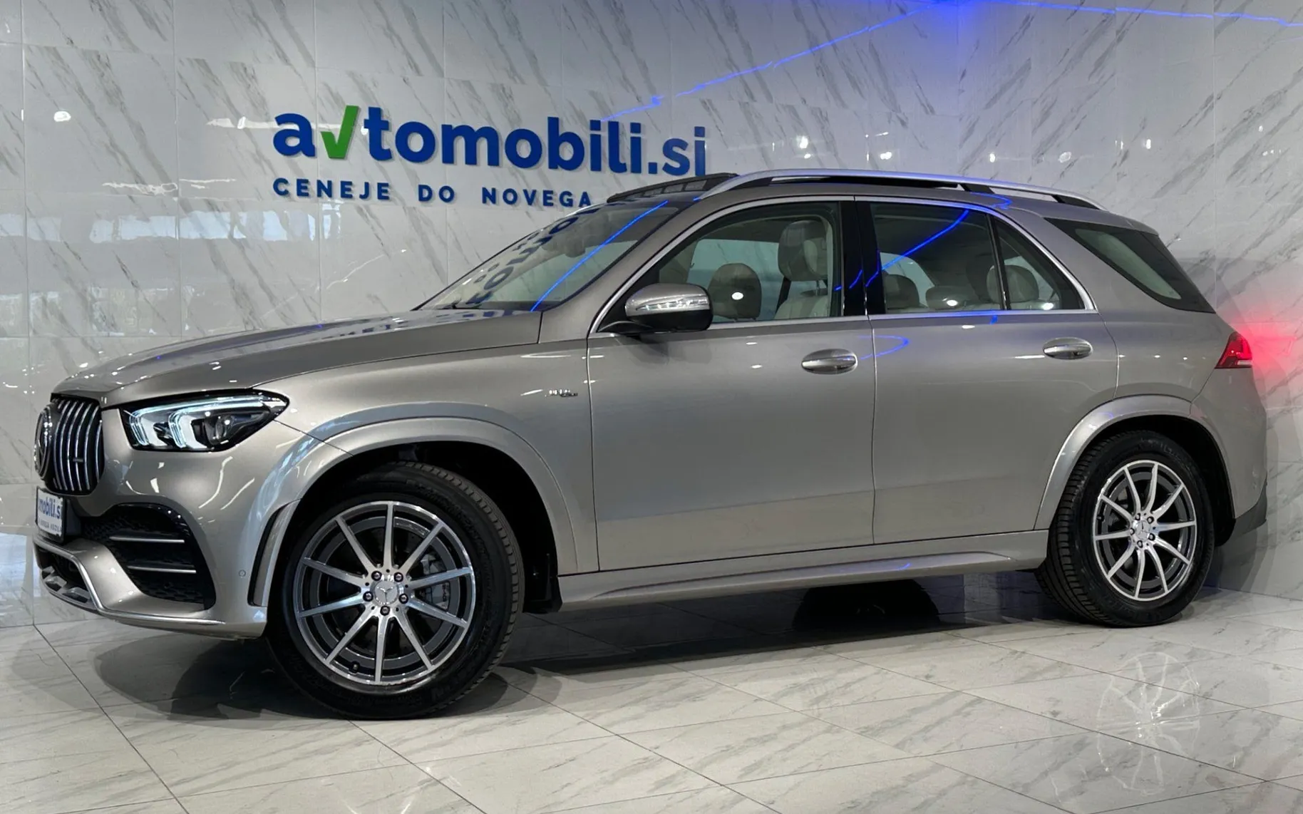 Zunanja slika - Mercedes-Benz GLE-Razred - AMG 53 4Matic+|Pano|ACC|Hlaj|360K|Kljuka|Masaža| - 2