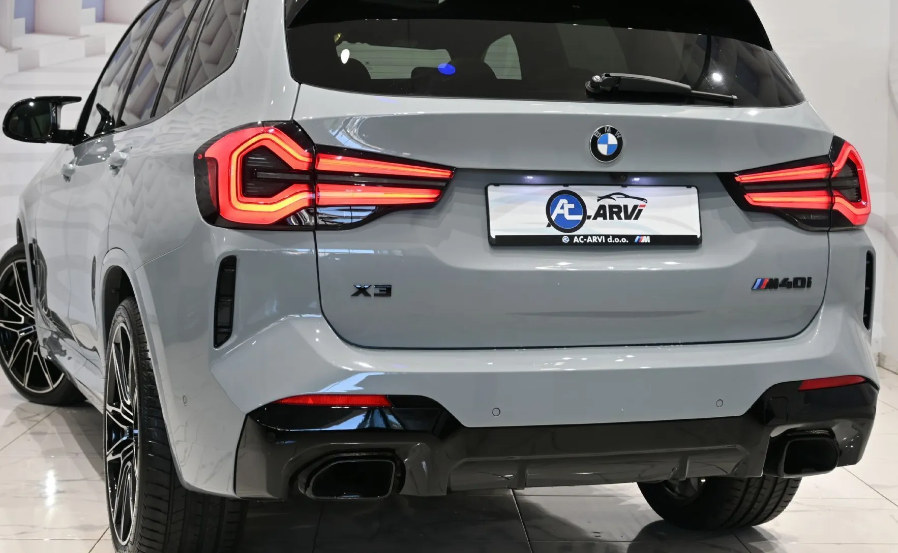 Zunanja slika - BMW X3 - serija : xDrive M40i  Avt.SPORT-RADAR-PANO-KAM-ADAPT.LED- - 6