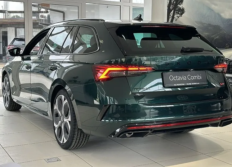 Zunanja slika - Škoda Octavia - RS 2.0 TSI DSG - 1