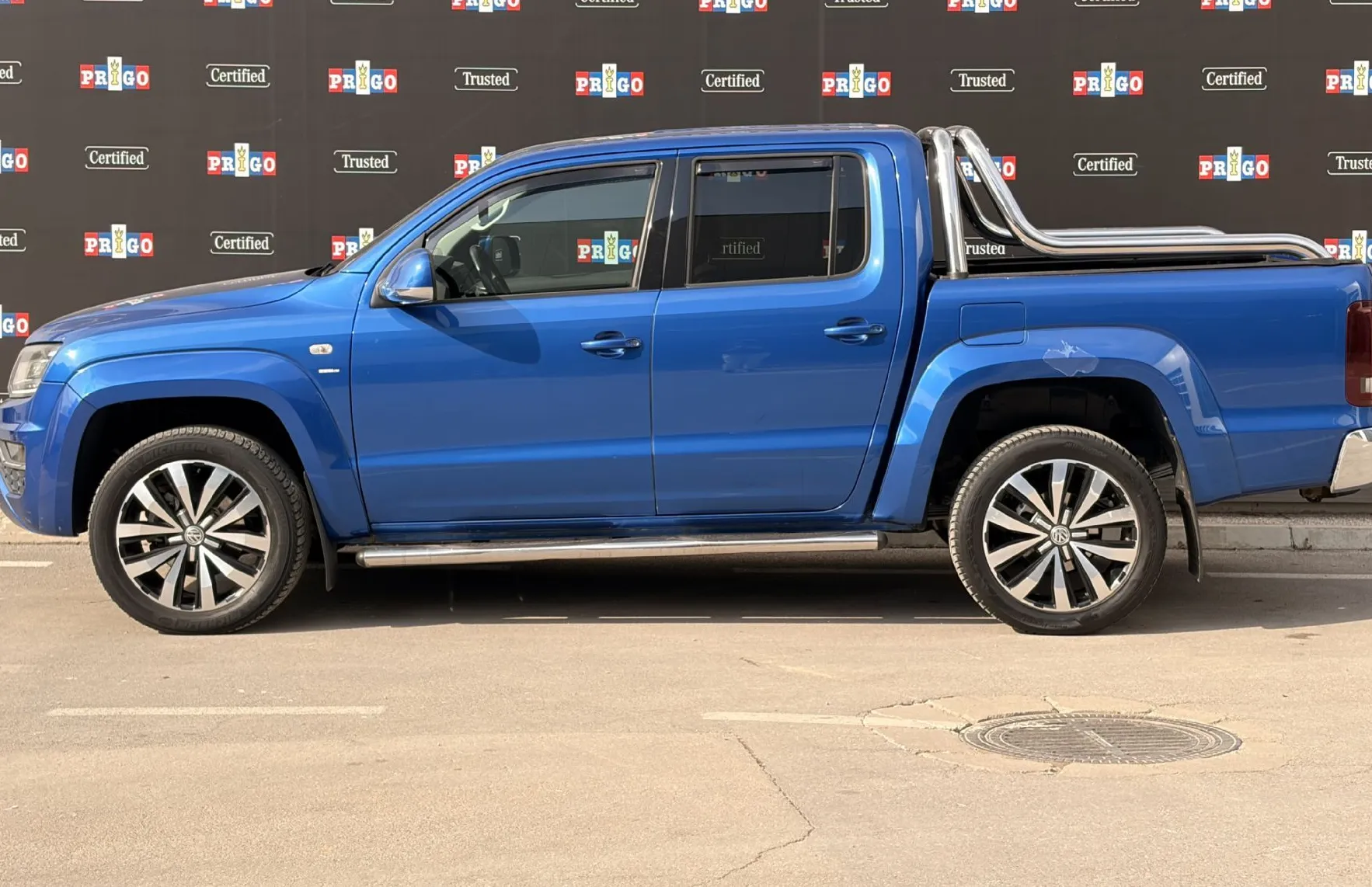 Zunanja slika - VW Amarok - 3.0 TDI 4MOTION Avt. - N1 tovorno - 2