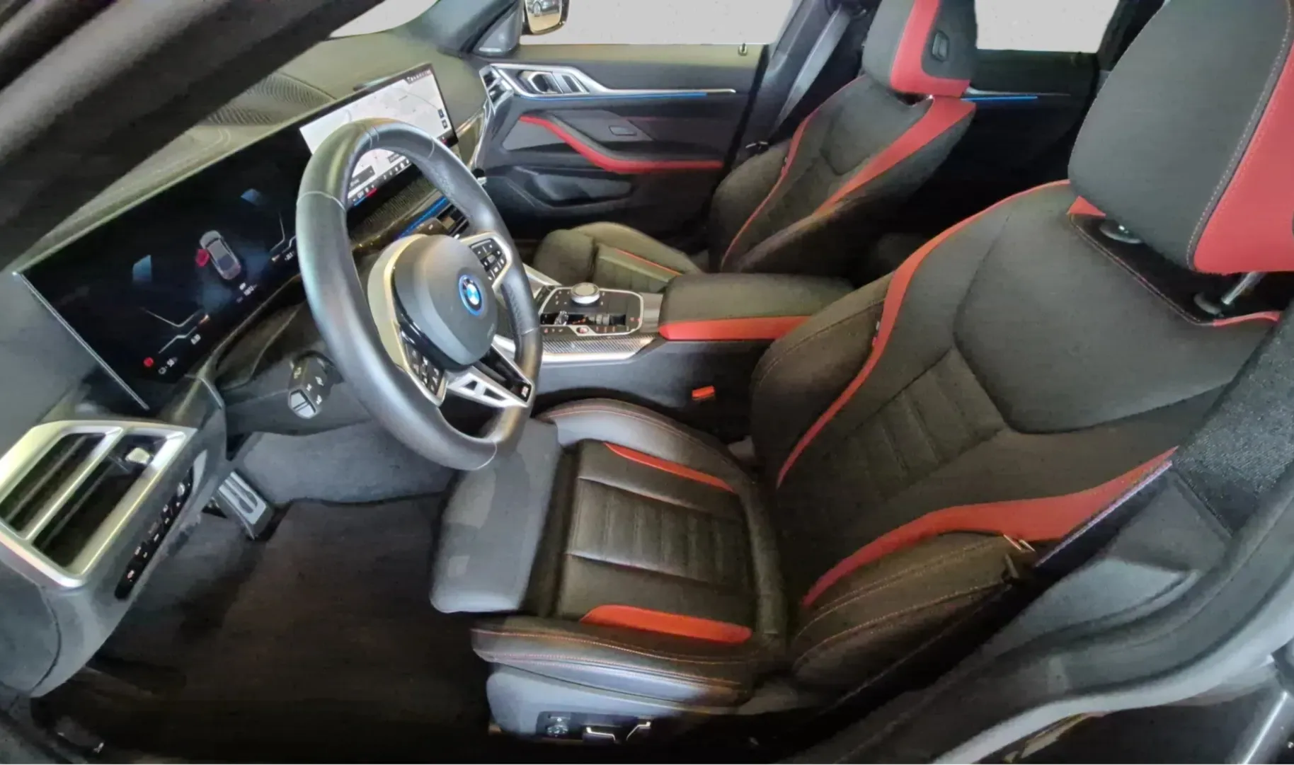 Zunanja slika - BMW i4 - BMW EDRIVE 40 GRAN COUPE - 12
