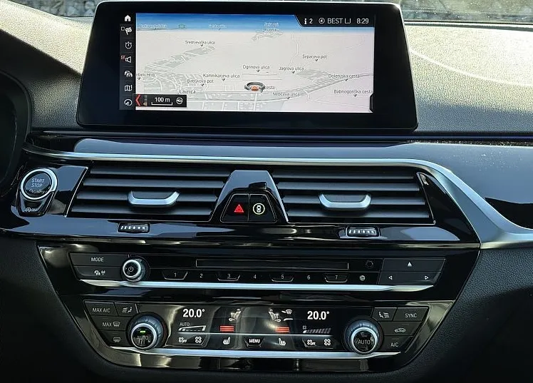 Zunanja slika - BMW Serija 5 - : 540i xDrive AUT. |PANO|AMBI|20 COL.|KAMERA| - 13
