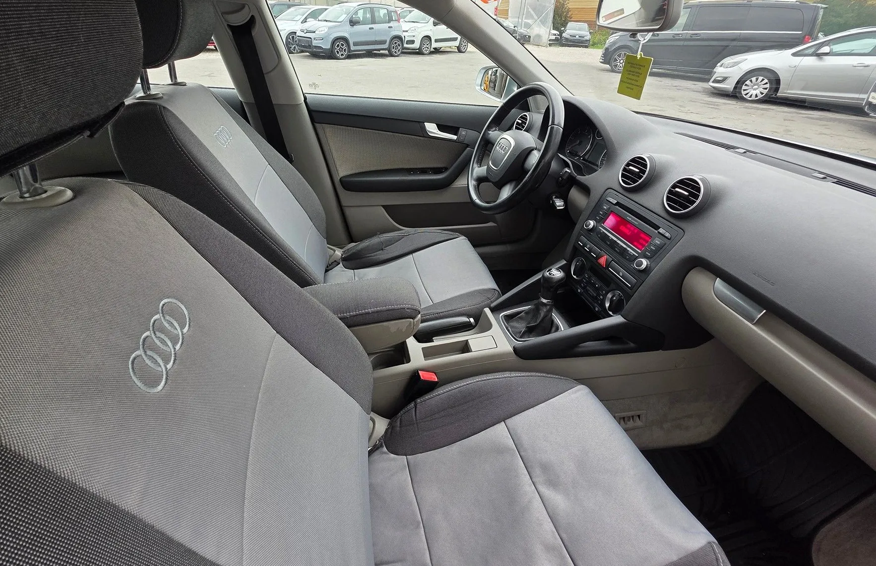 Zunanja slika - Audi A3 - 2.0 TDI DPF ALU PLATIŠČA-KLIMA-SLOVENSKI - 11