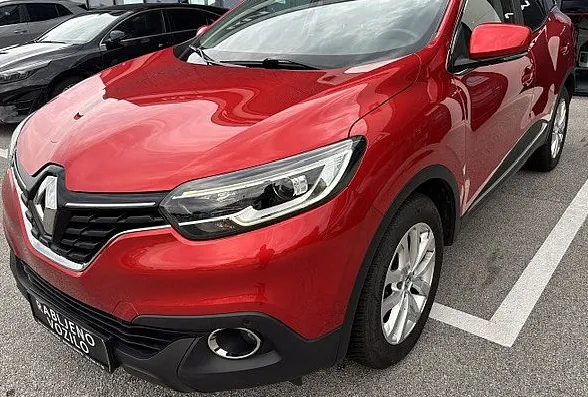 Zunanja slika - Renault Kadjar - TCe 130 Energy Zen- avtomatik. odličen. - 8