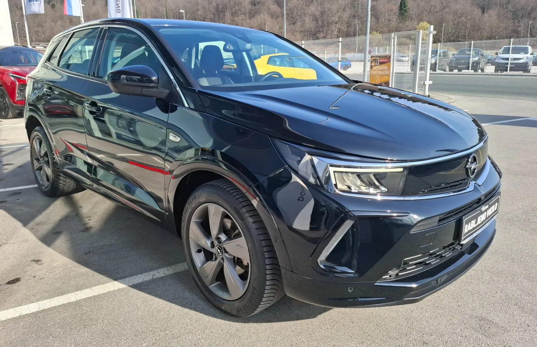 Zunanja slika - Opel Grandland - 1.2 TURBO 96KW - POTRJENA SERVISNA - AKCIJSKA CENA - 4