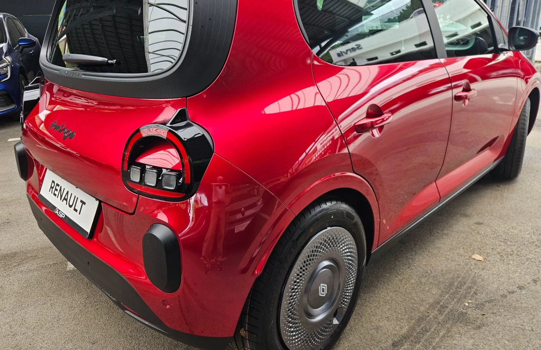 Zunanja slika - Renault Twingo - E-Tech Evolution - 3