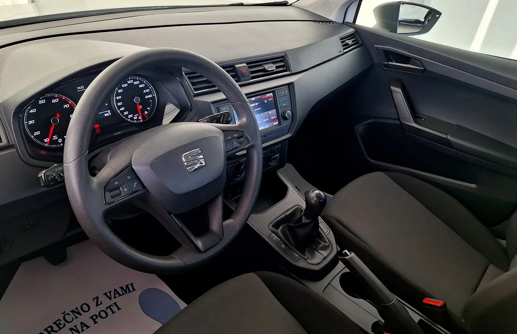 Zunanja slika - Seat Arona - 1.0 Eco TSI Reference •SLO•PARK.SENZORJI•... - 9