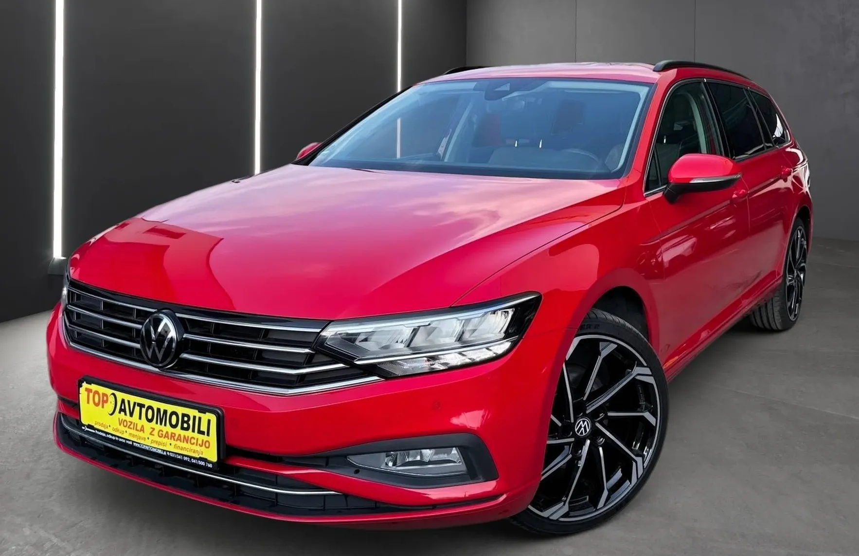 Zunanja slika - VW Passat - Variant 2.0 TDI AUT KEYLESS KAMERA RADAR VIRTUAL NAVI - 1