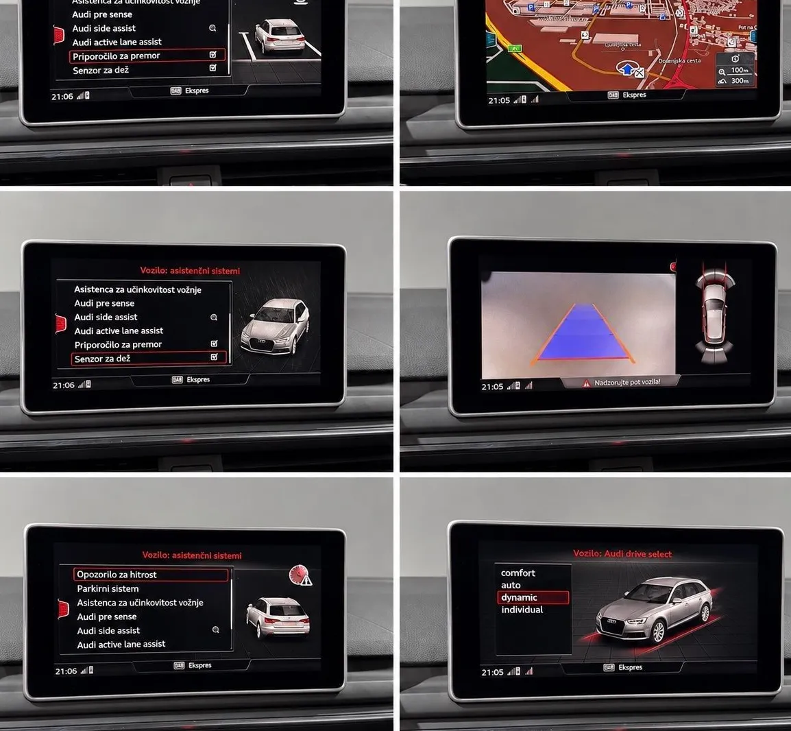 Zunanja slika - Audi RS4 Avant - quattro 2.9 TFSI Tiptronic... - 17