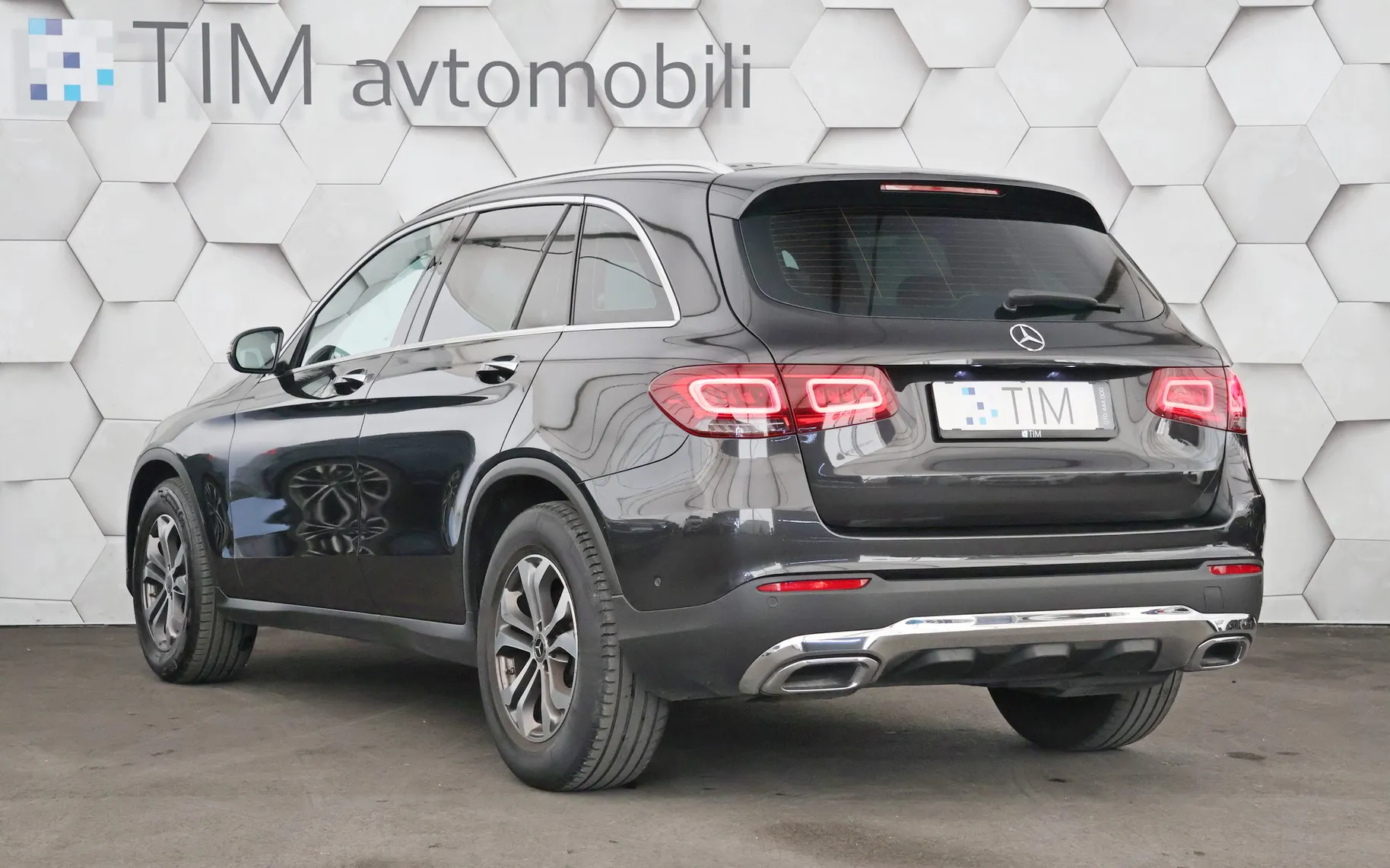 Zunanja slika - Mercedes-Benz GLC-Razred - 220d 4-Matic 9G-Tronic Avantgarde 194KM - 4