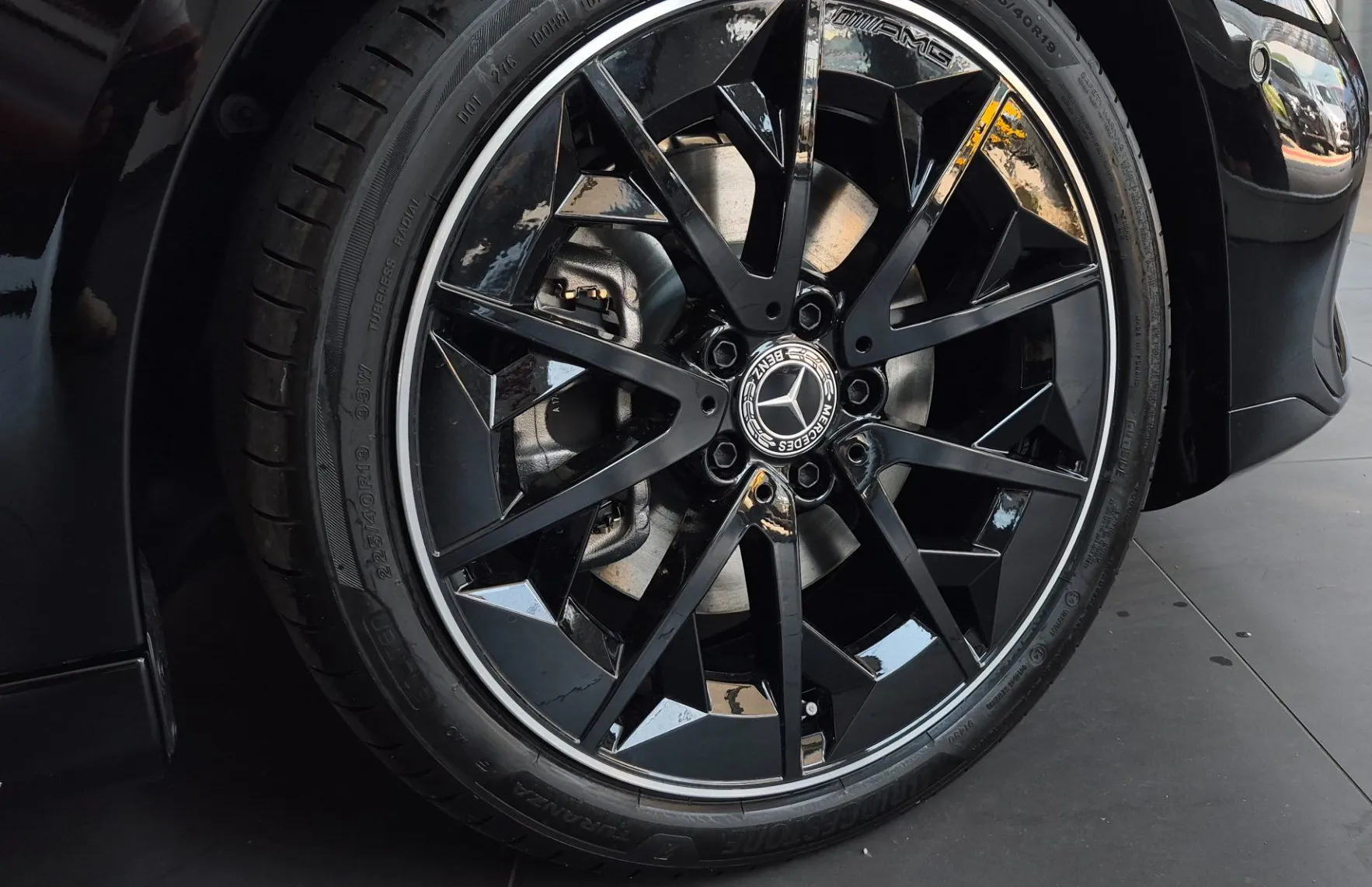 Zunanja slika - Mercedes-Benz CLA-Razred - CLA Shooting Brake 250+ EQ Tech AMG Line - 19