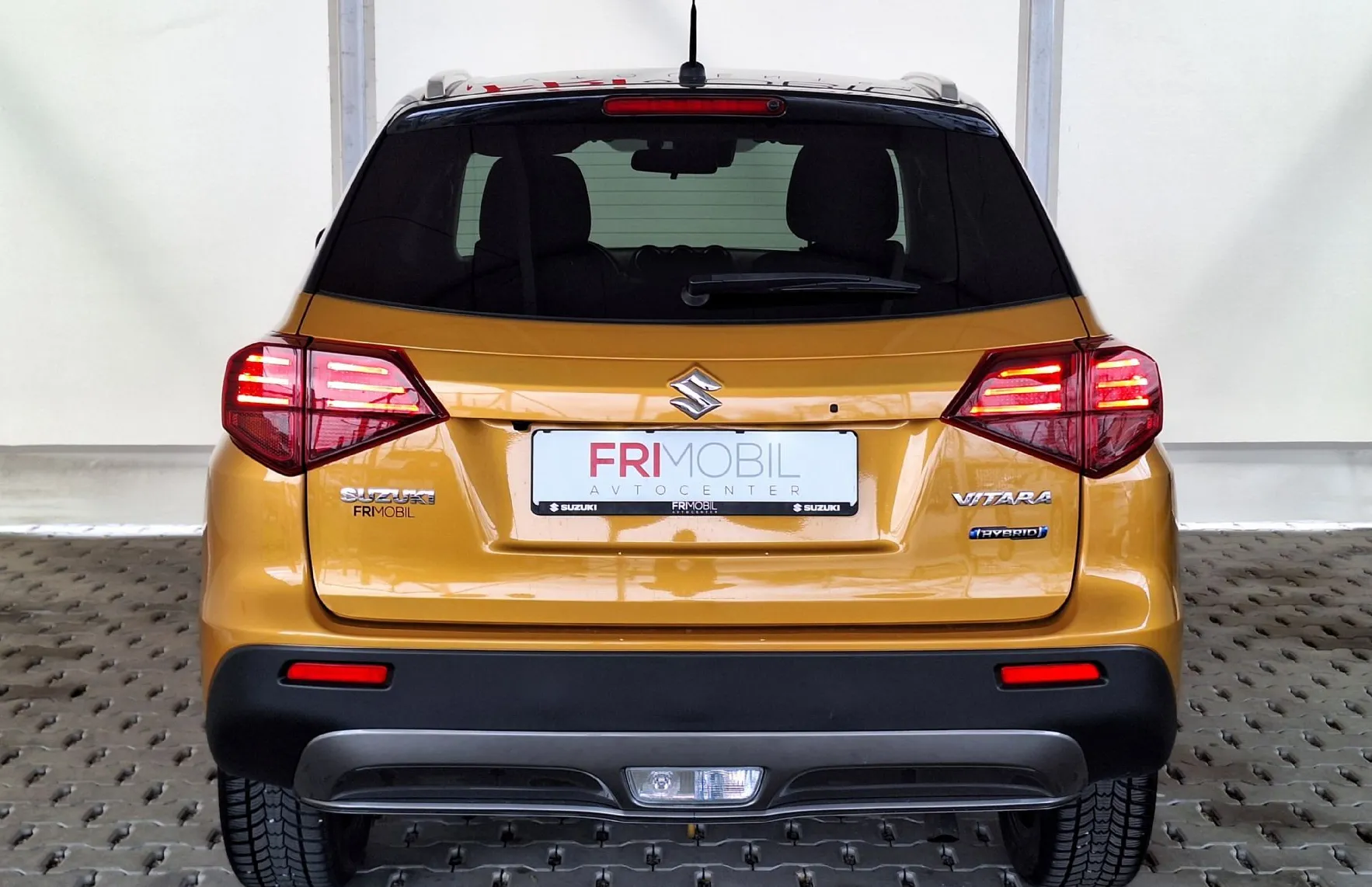 Zunanja slika - Suzuki Vitara - 1.5 DUALJET HIBRID AUT ELEGANCE - 4