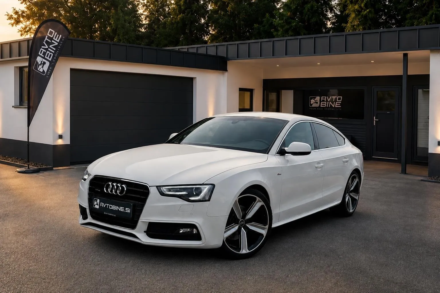 Zunanja slika - Audi A5 Sportback - QUATTRO 2.0 TDI S LINE-BI-XENON-WEBASTO-KLJUKA - 3