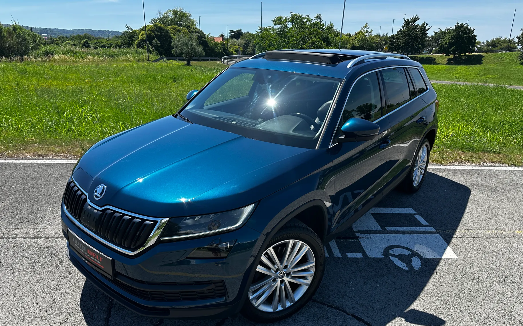 Zunanja slika - Škoda Kodiaq - 2.0 TSI 4x4 DSG STYLE-PANORAMA-LED-PDC-MEMO-ALU.19 - 11