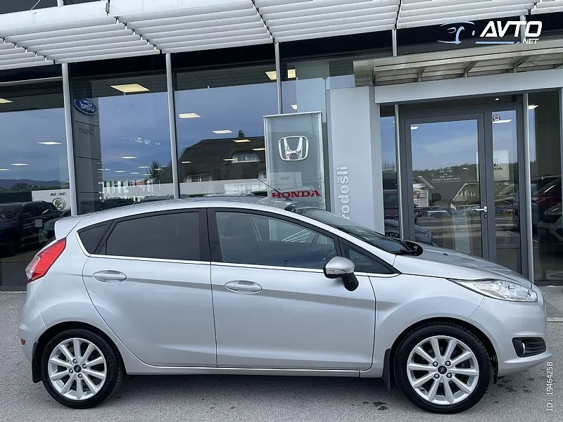 Zunanja slika - Ford Fiesta - | 1.0 EcoBoost | TITANIUM | SLO | 1.LASTNIK | - 4