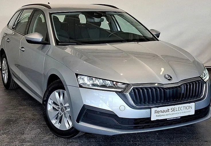 Zunanja slika - Škoda Octavia - Combi 2.0 TDI Business DSG - 2