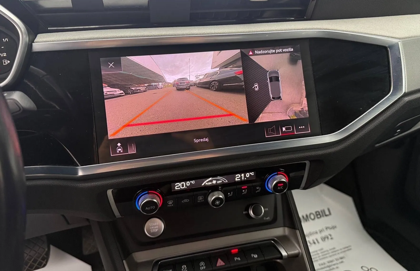 Zunanja slika - Audi Q3 - Sportback 35 TDI S LINE SPORT MATRIX ACC VIRTUAL 360°KAM TOP - 15
