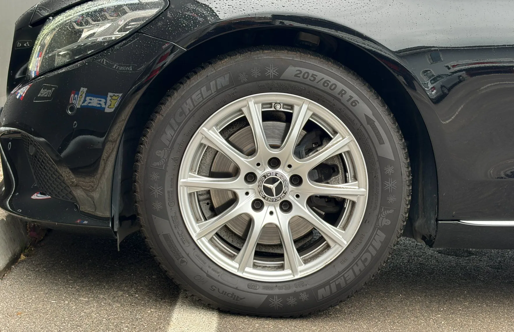 Zunanja slika - Mercedes-Benz C-Razred - C 220 d T Avt. - 4