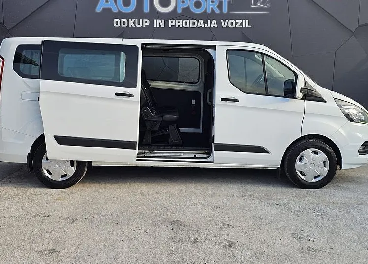 Zunanja slika - Ford Tourneo - Custom 2.0 TDCI-9 SED.-KLIMA-2XPDC-USNJE-ST.STOP-VL.KLJ - 6