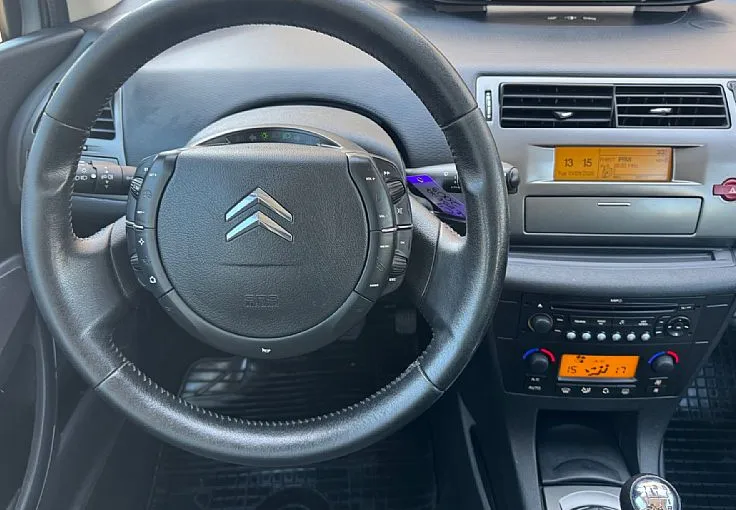Zunanja slika - Citroën C4 - 1.6i 120ks °SLO-POREKLO° ° DIGITALNA KLIMA° - 7