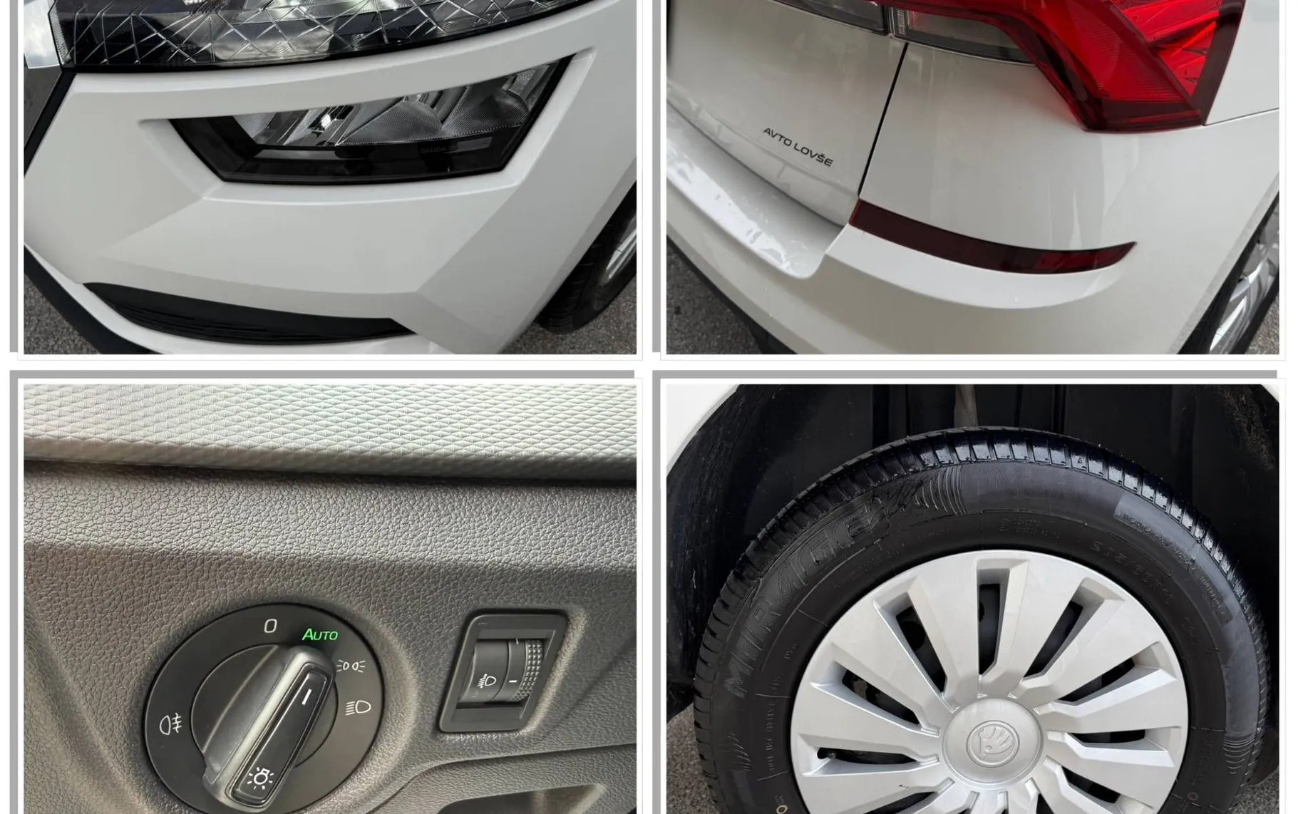 Notranja slika - Škoda Kamiq - 1.0 TSI Active-1 LASTNICA- 4833 km-ODLIČNA - 11