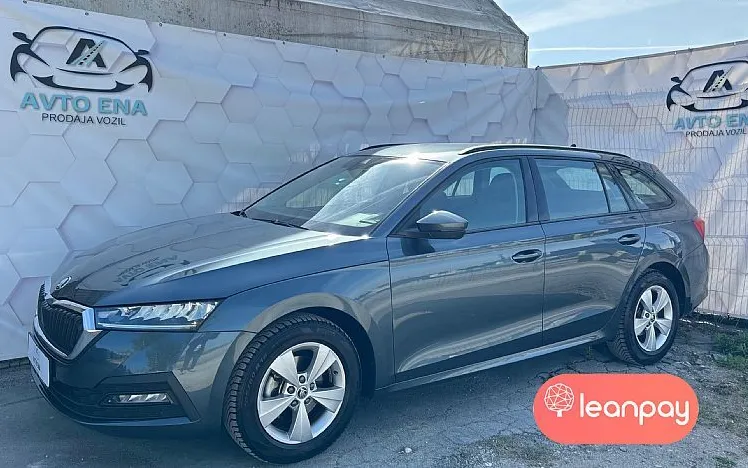 Zunanja slika - Škoda Octavia - Combi 2.0 TDI DSG - LED - NAVI - ACC - VIRTUAL - 1