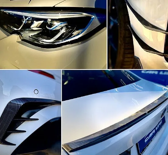 Zunanja slika - BMW Serija 3 - : 330i.Laser.M PAKET.256HP.NAVI.Alca.HUD.VSE HOMO. - 12